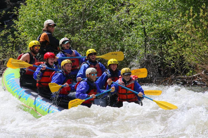 Family Friendly Gallatin River Whitewater Rafting - Photo 1 of 7